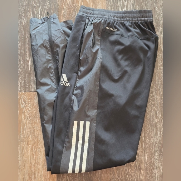 Adidas Own The Running Astro Men's  Black/White/Gray size S - Picture 12 of 16